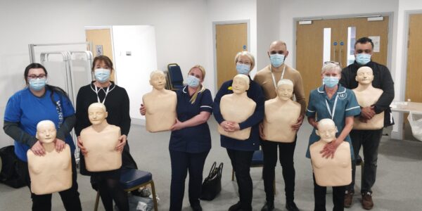 First aid training with a fantastic team!